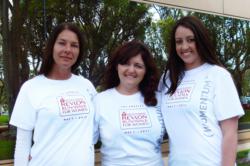 Bisnar Chase Team EIF Revlon Walk